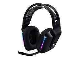 Logitech HEADSET GAMING G733 RGB WRL / BLACK 981-000864 melns