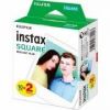 Fotokameras&nbsp;Fujifilm&nbsp;FILM INSTANT COLOR INSTAX / SQUARE GLOSSY 2X10PK&nbsp;