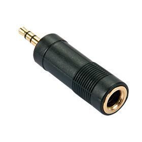 -&nbsp;LINDY ADAPTER STEREO 3.5MM M / 6.3MM / 35621