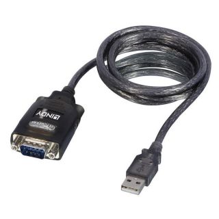 -&nbsp;LINDY I / O CONVERTER USB TO SERIAL / 42686