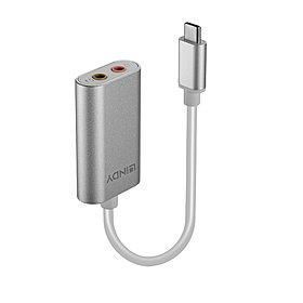 -&nbsp;LINDY I / O CONVERTER USB-C TO AUDIO / 42711