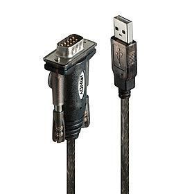 -&nbsp;LINDY I / O CONVERTER USB TO SERIAL / 42855