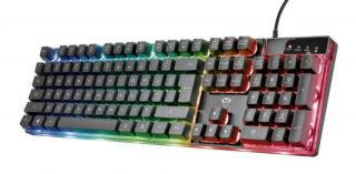 Trust&nbsp;KEYBOARD USB GXT835 AZOR / ENG 23651