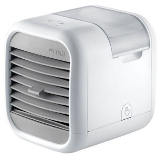 - Homedics PAC-35WT Personal Space Cooler White balts