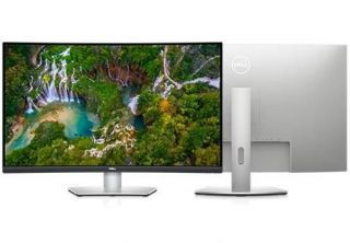 DELL LCD Monitor||S3221QSA|31.5''|Business / 4K / Curved|Panel VA|3840x2160|16:9|60Hz|Matte|4 ms|Speakers|Height adjustable|Tilt|Colour Silver|210-BFVU