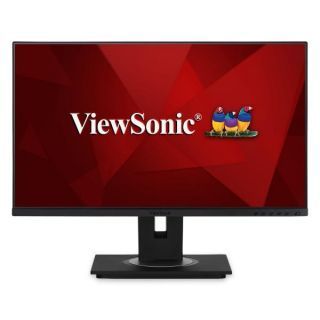 VIEWSONIC LCD Monitor||VG2456|24''|Panel IPS|1920x1080|16:9|Matte|15 ms|Speakers|Swivel|Pivot|Height adjustable|Tilt|Colour Black|VG2456