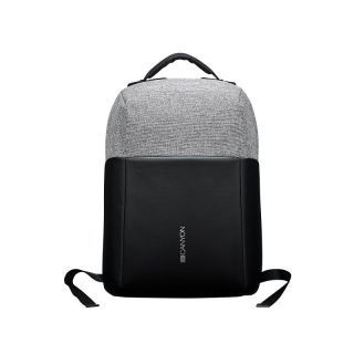 CANYON BP-9 Anti-Theft Backpack For 15.6''-17'' Laptop 
 Gray pelēks