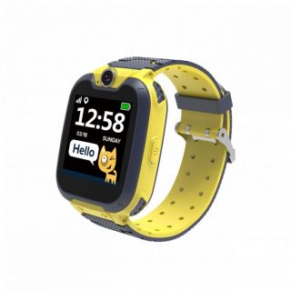 CANYON Kids Smartwatch Tony 2G KW-31 Yellow dzeltens