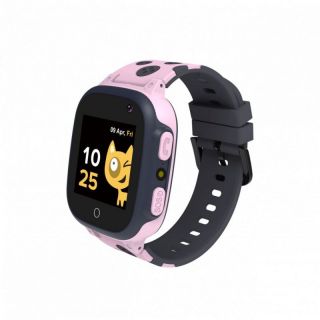 CANYON Kids Smartwatch Sandy 2G GPS KW-34 Pink rozā