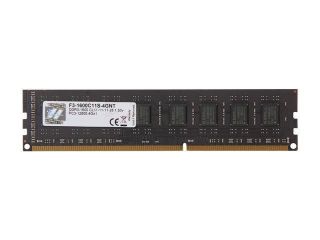 -&nbsp;G.Skill MEMORY DIMM 4GB PC12800 DDR3 / F3-1600C11S-4GNT