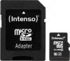Аксессуары компютера/планшеты Intenso MEMORY MICRO SDHC 16GB C10 / W / ADAPTER 3413470 USB cable