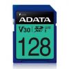 Аксессуары компютера/планшеты Adata MEMORY SDXC 128GB V30 / ASDX128GUI3V30S-R 