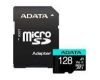 Аксессуары компютера/планшеты Adata MEMORY MICRO SDXC 128GB W / AD. / AUSDX128GUI3V30SA2-RA1 Кабели HDMI/DVI/VGA/USB/Audio/Video