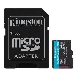 Kingston MEMORY MICRO SDXC 64GB UHS-I / W / ADAPTER SDCG3 / 64GB