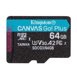 Kingston MEMORY MICRO SDXC 64GB UHS-I / SDCG3 / 64GBSP