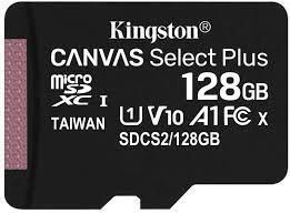 Kingston&nbsp;MEMORY MICRO SDXC 128GB UHS-I / SDCS2 / 128GBSP