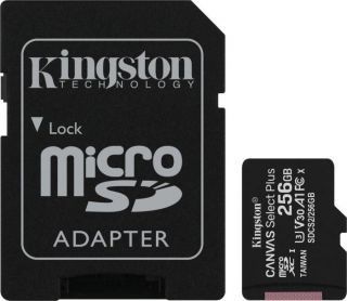 Kingston MEMORY MICRO SDXC 256GB UHS-I / W / ADAPTER SDCS2 / 256GB