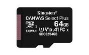 Kingston MEMORY MICRO SDXC 64GB UHS-I / SDCS2 / 64GBSP