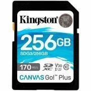 Kingston MEMORY SDXC 256GB UHS-I / SDG3 / 256GB