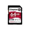 Aksesuāri datoru/planšetes Kingston MEMORY SDXC 64GB C10 / SDR2 / 64GB 