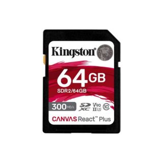Kingston&nbsp;MEMORY SDXC 64GB C10 / SDR2 / 64GB
