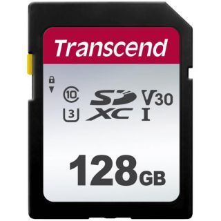 Transcend MEMORY SDXC 128GB UHS-I / TS128GSDC300S