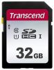 Aksesuāri datoru/planšetes Transcend MEMORY SDHC 32GB UHS-II / C10 TS32GSDC300S 