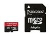 Aksesuāri datoru/planšetes Transcend MEMORY MICRO SDHC 32GB W / ADAPT / CLASS10 TS32GUSDU1 Akumulatori portatīvajiem datoriem