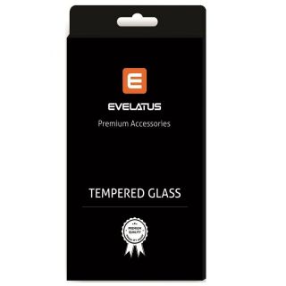 Evelatus iPhone 13 Pro Max 2.5D Silk Print Full Glue Glass