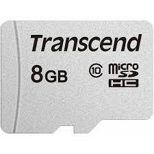 Transcend MEMORY MICRO SDHC 8GB / CLASS10 TS8GUSD300S