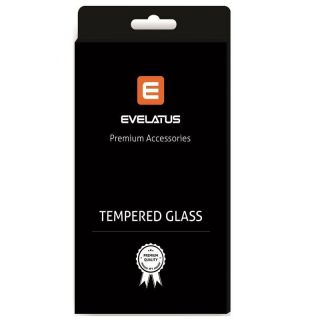 Evelatus Evelatus Apple iPhone 13 / 13 Pro 2.5D Full Cover Japan Glue Glass Anti-Static