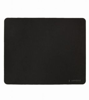 GEMBIRD MOUSE PAD CLOTH RUBBER/BLACK MP-S-BK 