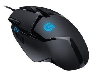 Logitech&nbsp;MOUSE USB OPTICAL G402 / BLACK 910-004067