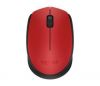 Аксессуары компютера/планшеты Logitech MOUSE USB OPTICAL WRL M171 / RED 910-004641 sarkans Игровая мышь