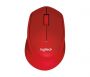 Logitech MOUSE USB OPTICAL WRL M330 / SILENT RED 910-004911