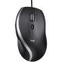 Logitech MOUSE USB OPTICAL M500S / BLACK 910-005784