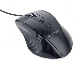 GEMBIRD&nbsp;MOUSE USB OPTICAL / BLACK MUS-4B-02