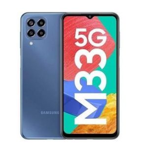 Samsung MOBILE PHONE GALAXY M33 5G / 128GB BLUE SM-M336 zils