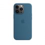 - ILike Apple iPhone 13 6.1' Matt TPU case Navy Blue zils