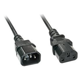 - LINDY 
 
 CABLE POWER C14 TO C13 / 2M 30331