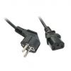 Аксессуары компютера/планшеты - LINDY 
 
 CABLE POWER SCHUKO TO IEC C13 / 5M 30337 Кабели HDMI/DVI/VGA/USB/Audio/Video