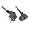 Аксессуары компютера/планшеты - LINDY 
 
 CABLE POWER IEC 320 C13 / 2M 30345 Кабели HDMI/DVI/VGA/USB/Audio/Video