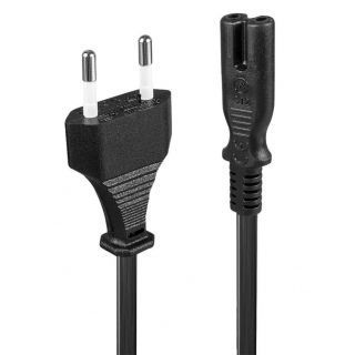- LINDY 
 
 CABLE POWER EURO IEC C7 / 2M 30421