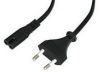 Аксессуары компютера/планшеты - LINDY 
 
 CABLE POWER EURO TO IEC C7 / 5M 30423 Кабели HDMI/DVI/VGA/USB/Audio/Video