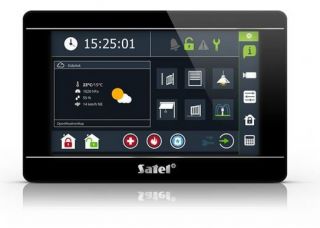 - SATEL KEYPAD TOUCHSCREEN INTEGRA / INT-TSI-B