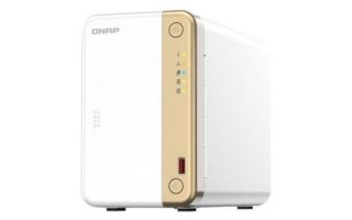 - QNAP NAS STORAGE TOWER 2BAY / TS-262-4G