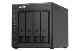 - QNAP NAS STORAGE TOWER 4BAY / TS-453E-8G