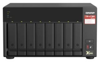 - QNAP NAS STORAGE TOWER 8BAY 8GB / TS-873A-8G