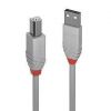 Беспроводные устройства и гаджеты - LINDY 
 
 CABLE USB2 A-B 0.5M / ANTHRA GREY 36681 pelēks 