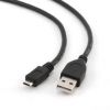 Беспроводные устройства и гаджеты GEMBIRD CABLE USB2 A PLUG / MICRO B 0.5M / CCP-MUSB2-AMBM-0.5M 
